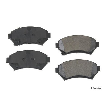 OP PARTS Brake Pad Set, D9699Oc D9699OC